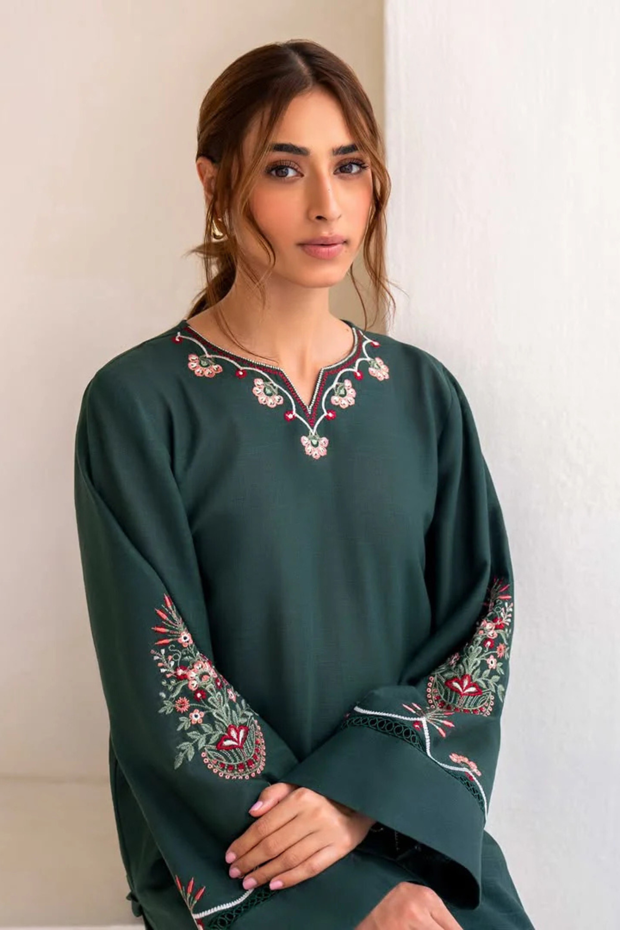 Ayat Embroidered