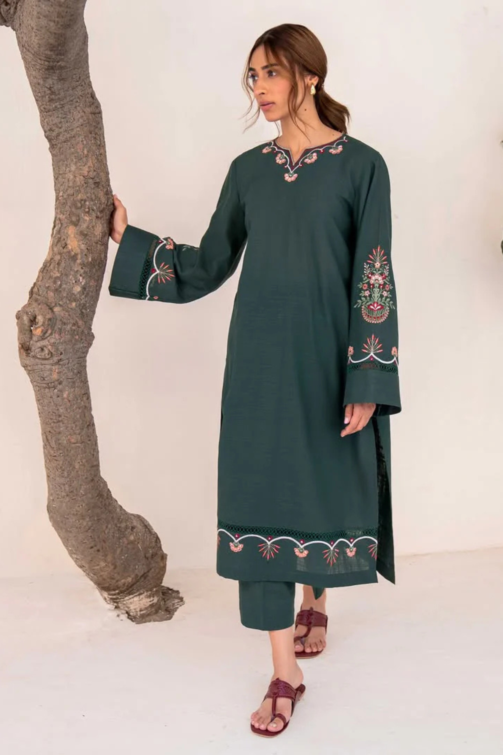 Ayat Embroidered