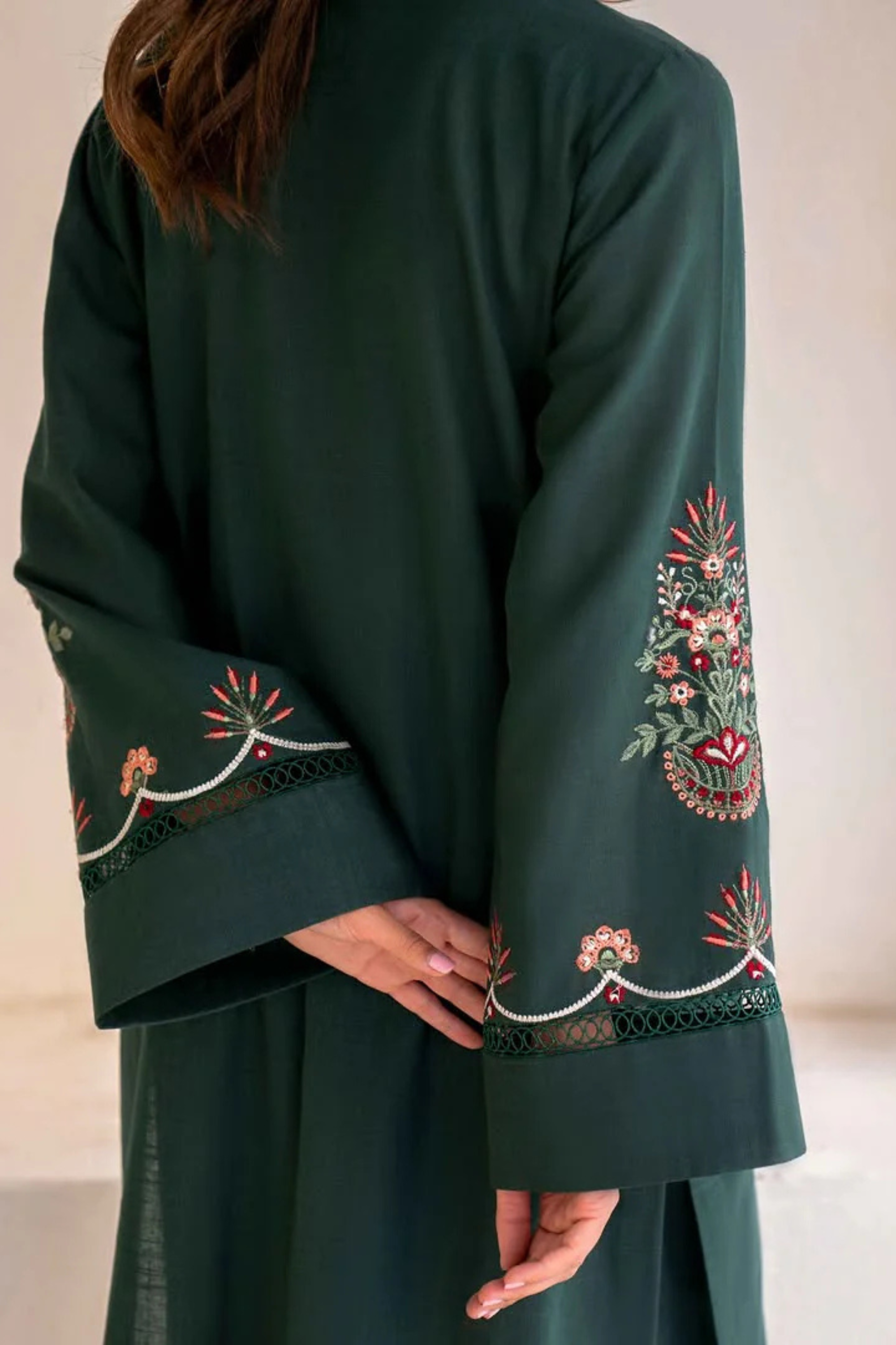 Ayat Embroidered