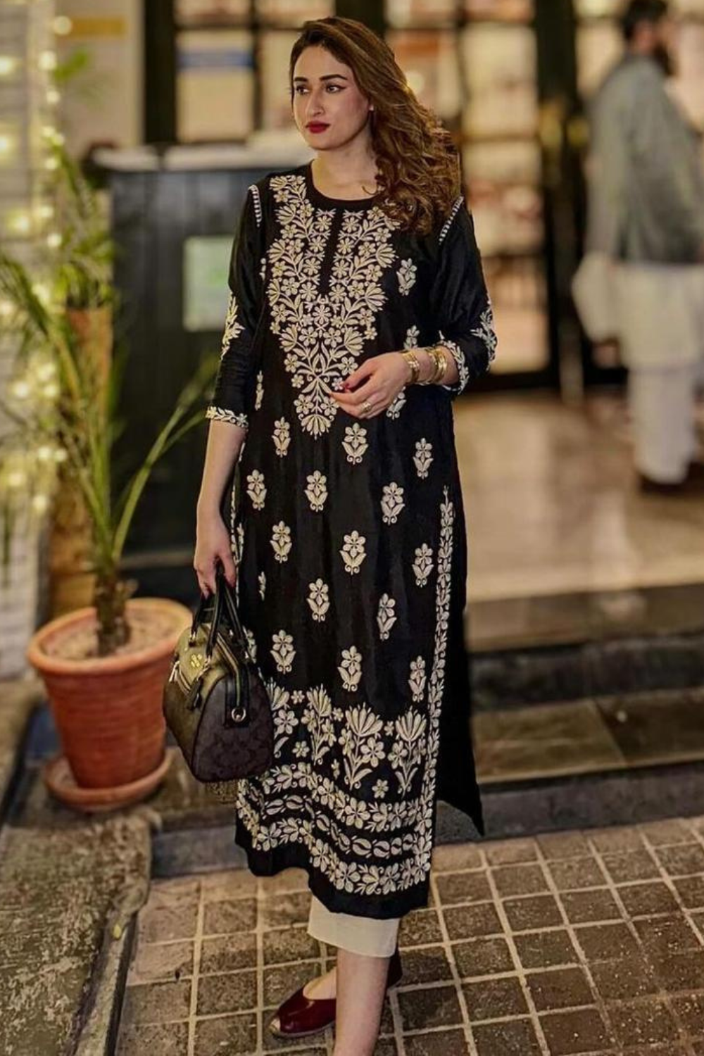 Indian Chikankari Kurti